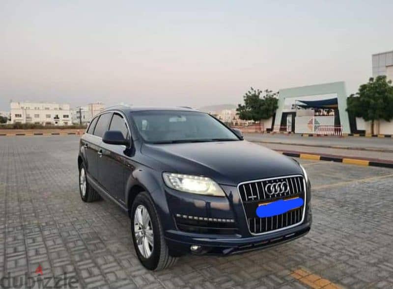 Audi Q7 2014 0