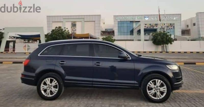 Audi Q7 2014 1