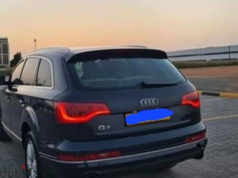 Audi Q7 2014 2