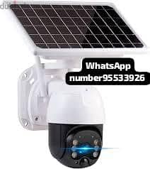 All CCTV camera solar HD ip camera technician install selling ilable