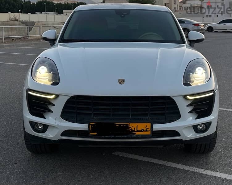 Porsche Macan 2017 0