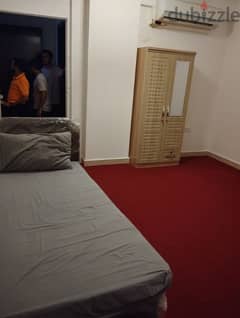 room with neat and clean with kitchen and WiFi near Al ghubrah 0