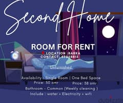 Room|Bed Space for Rental 0