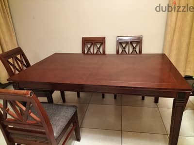 Dining table