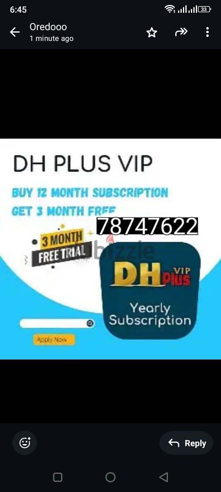 New vip dhl puls vip ip tv 12 # 3 month free 0