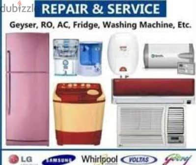 SENIOR TECHNISHAN FRIDGE REFRIGRATOR AND WASHER DRYER MACHINE