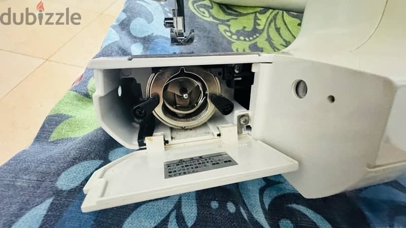 Jaguar sew machine 4