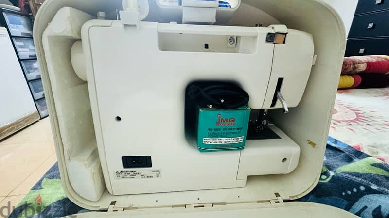 Jaguar sew machine 5