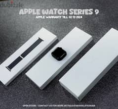 apple watch series 9 45mm warranty till 02-12-2024 0