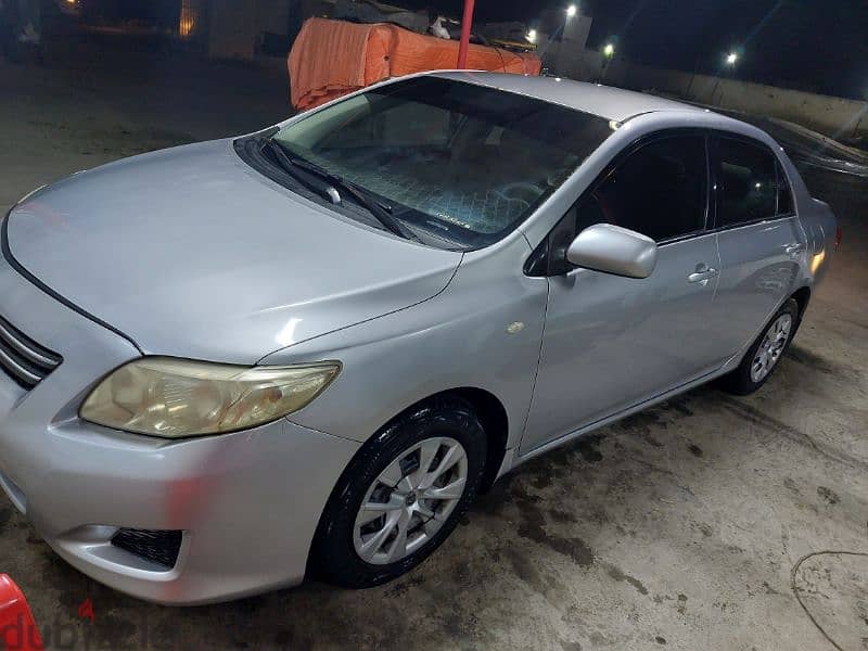 Toyota Corolla 2009 0