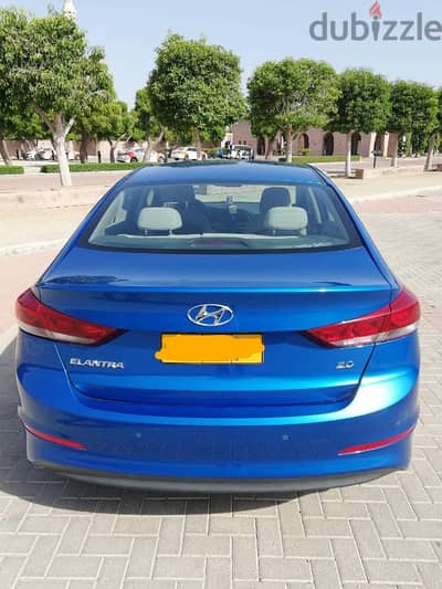 Hyundai Elantra 2017 [Oman Car]