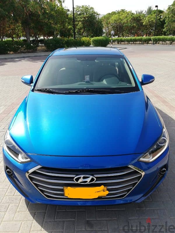 Hyundai Elantra 2017 [Oman Car] 1