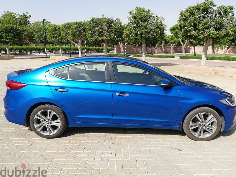 Hyundai Elantra 2017 [Oman Car] 2