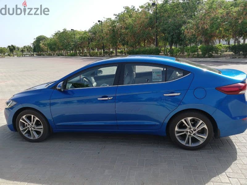 Hyundai Elantra 2017 [Oman Car] 3