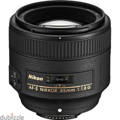 Nikon AF-S NIKKOR 85mm f/1.8G Lens 0