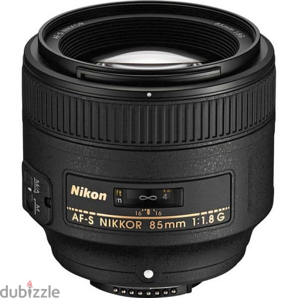 Nikon AF-S NIKKOR 85mm f/1.8G Lens 0