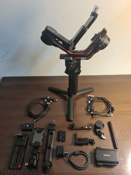 Dji Ronin - RS2 Pro Combo 3