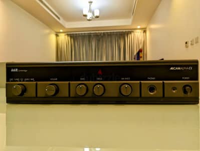 Arcam Alpha Amplifier- Made in the UK