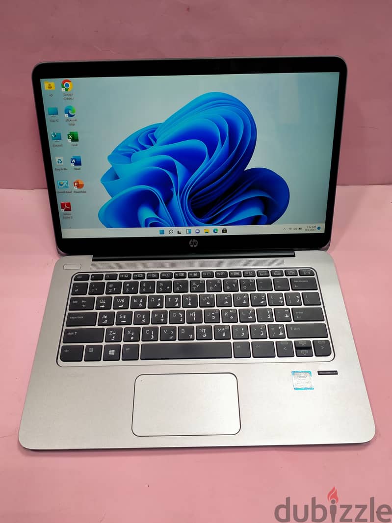 HP ELITEBOOK 1030 CORE m5 8GB RAM 256GB 12.5 INCH SCREEN 0