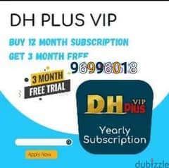 New big offer dhl puls 12 / 3 month free pakge 0