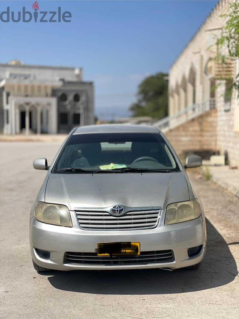 Toyota Corolla 2006 Xli i. 8 0