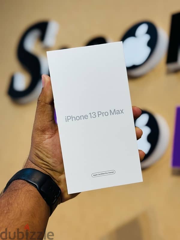 iPhone 13 pro max 256 GB #Brand New 1year Apple warranty 1