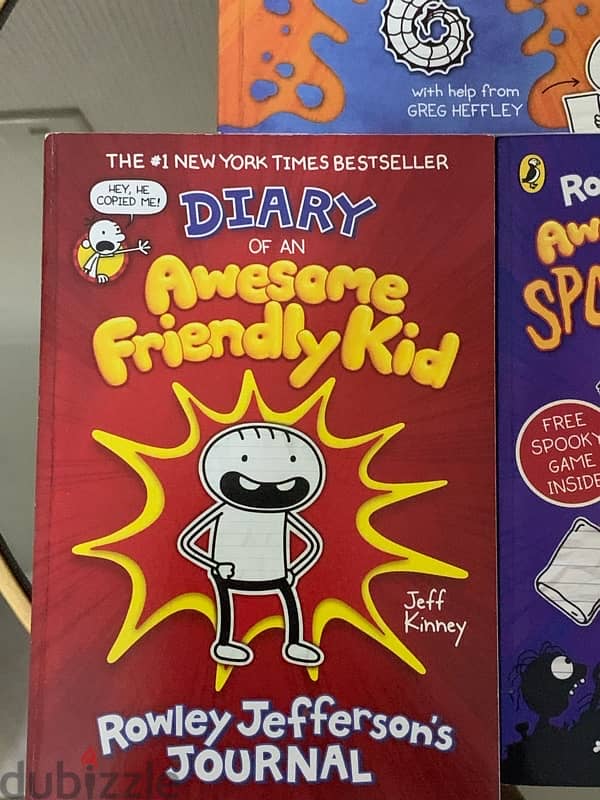 Collection of Dairy of Wimpy Kid 2