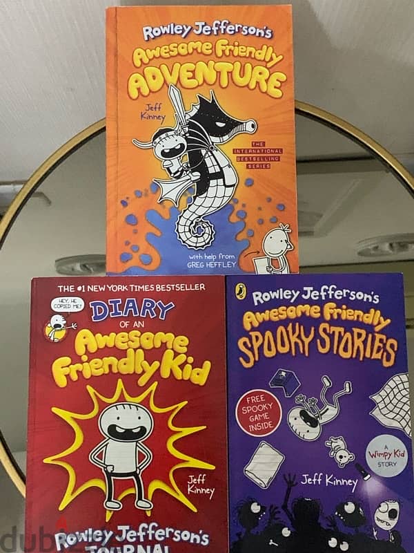 Collection of Dairy of Wimpy Kid 3