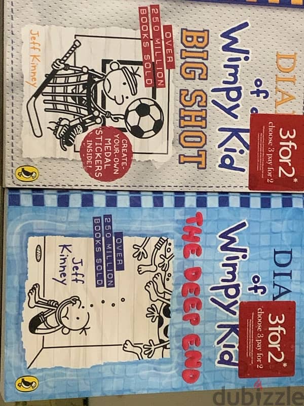 Collection of Dairy of Wimpy Kid 4