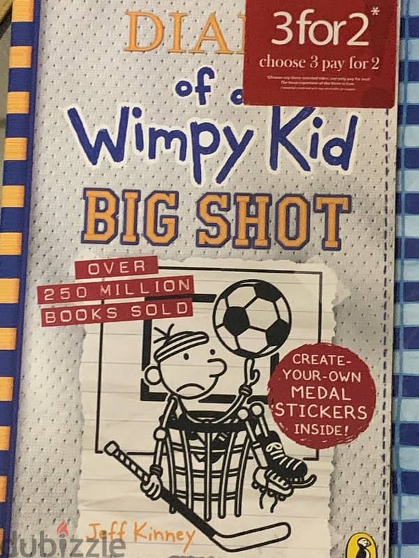 Collection of Dairy of Wimpy Kid 5