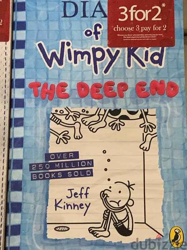 Collection of Dairy of Wimpy Kid 6