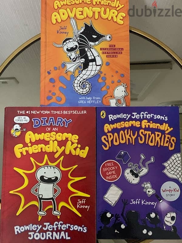 Collection of Dairy of Wimpy Kid 7