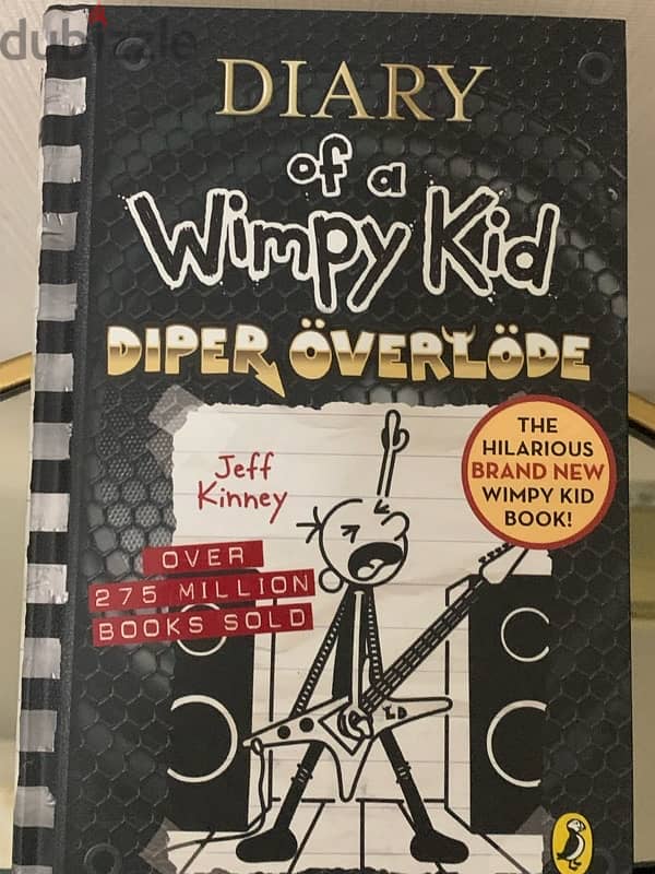 Collection of Dairy of Wimpy Kid 8