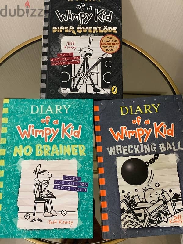 Collection of Dairy of Wimpy Kid 11