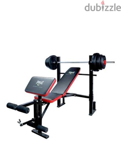 Everlast weight bench