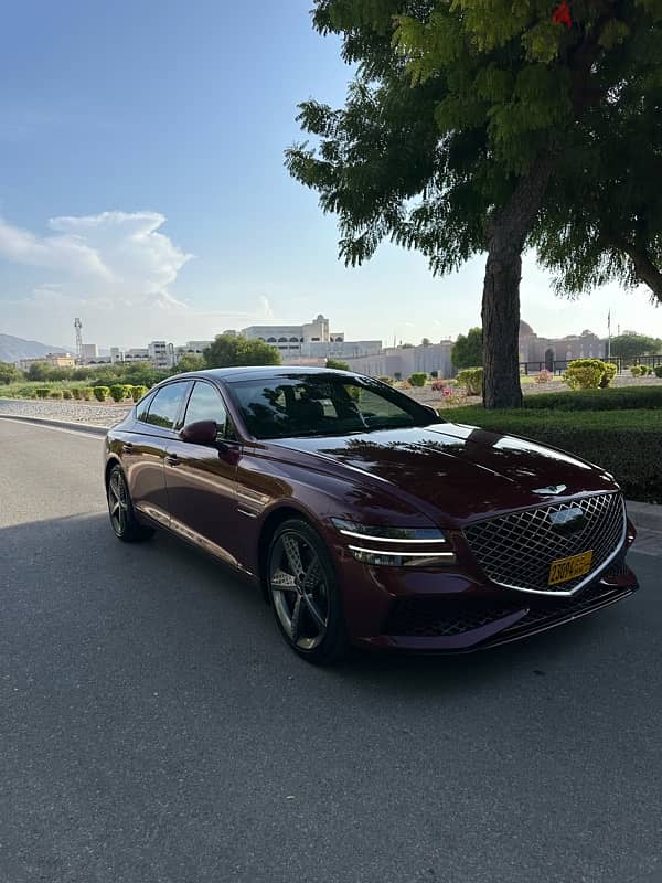 Genesis G80 2023 3