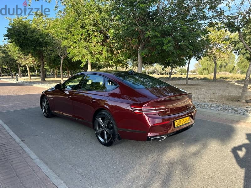 Genesis G80 2023 6