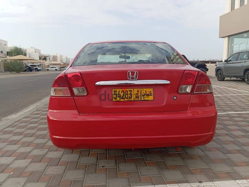 Honda Civic 2002 1