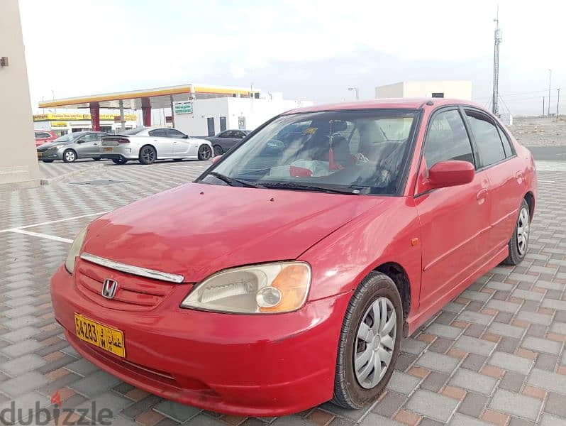 Honda Civic 2002 3