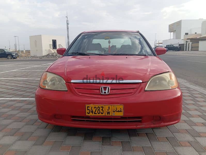 Honda Civic 2002 6