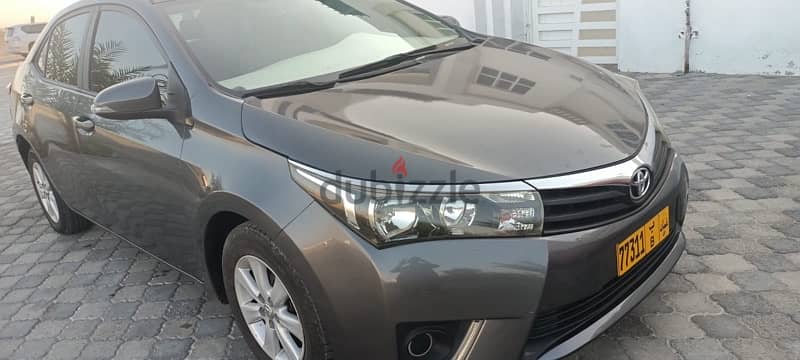 Toyota Corolla 2014 1