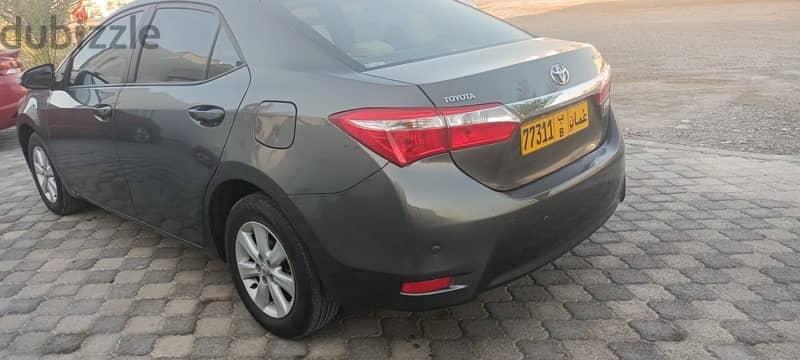 Toyota Corolla 2014 2