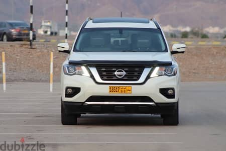 Nissan Pathfinder 2017