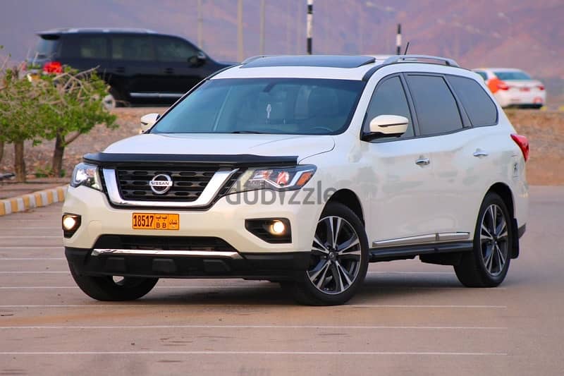 Nissan Pathfinder 2017 2