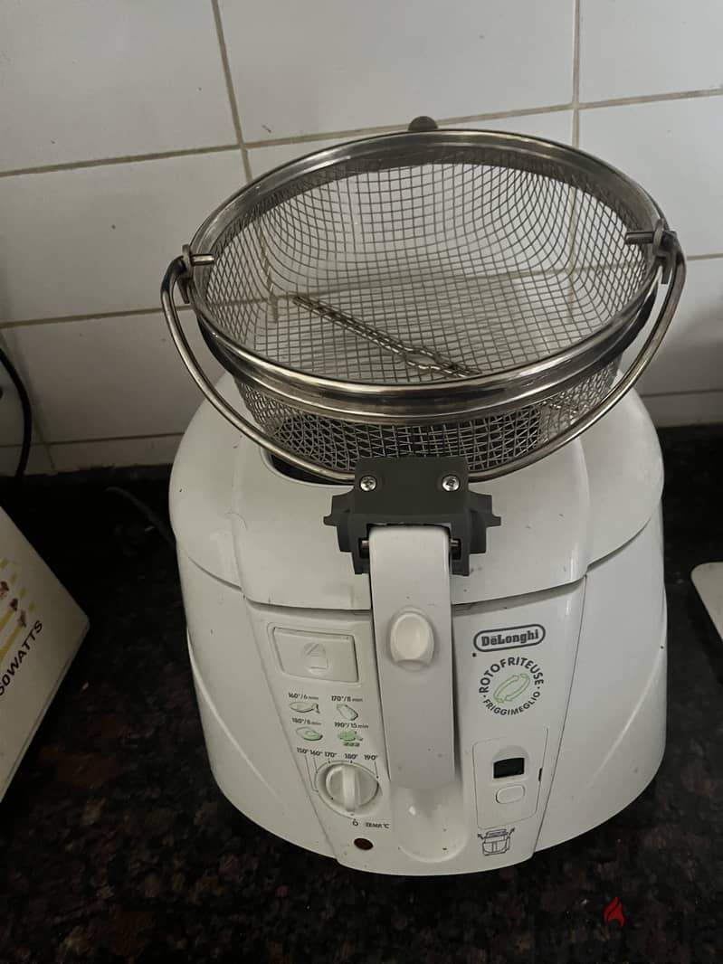 Electric fryer 1