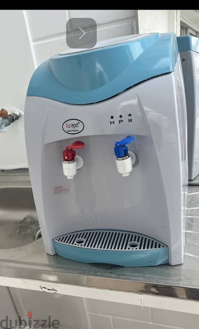 Big and small water dispenser