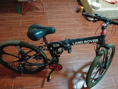 Bicycle Land Rover