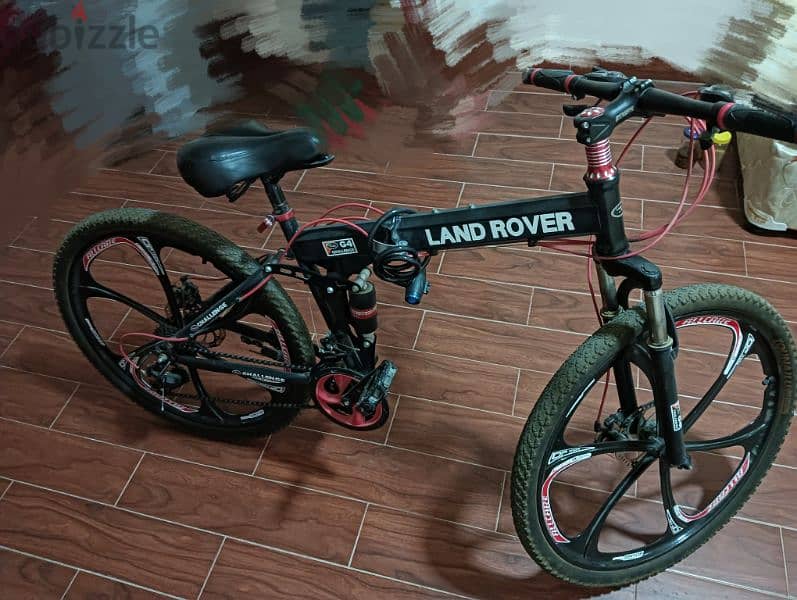 Bicycle Land Rover 3