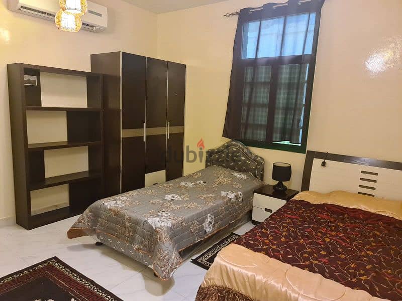 Fully furnish beautiful 3 BHK apartment for family in Al ghubra 7