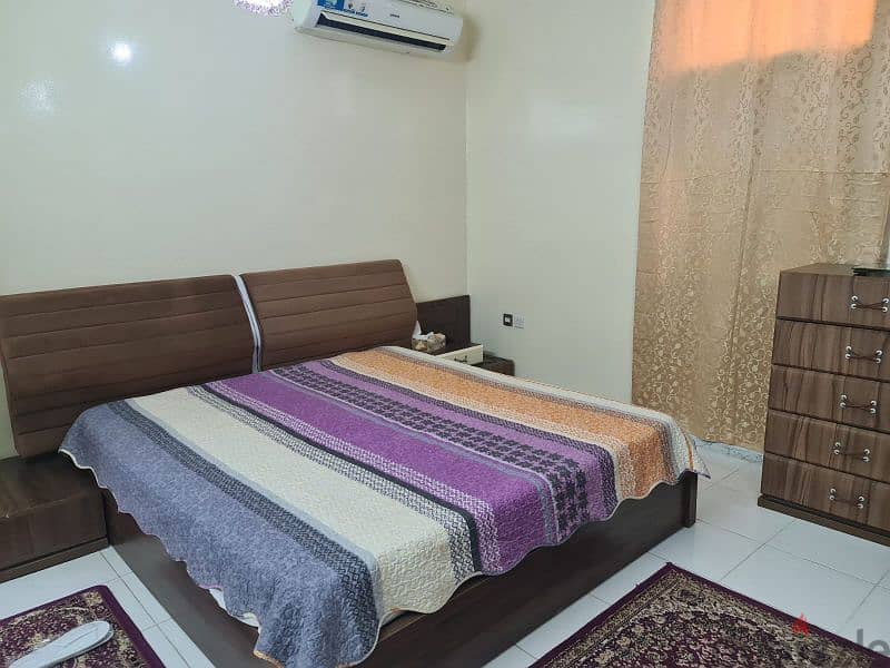 Fully furnish beautiful 3 BHK apartment for family in Al ghubra 14